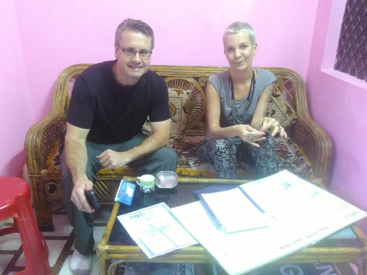 Anjali Home Stay Risikés Kültér fotó