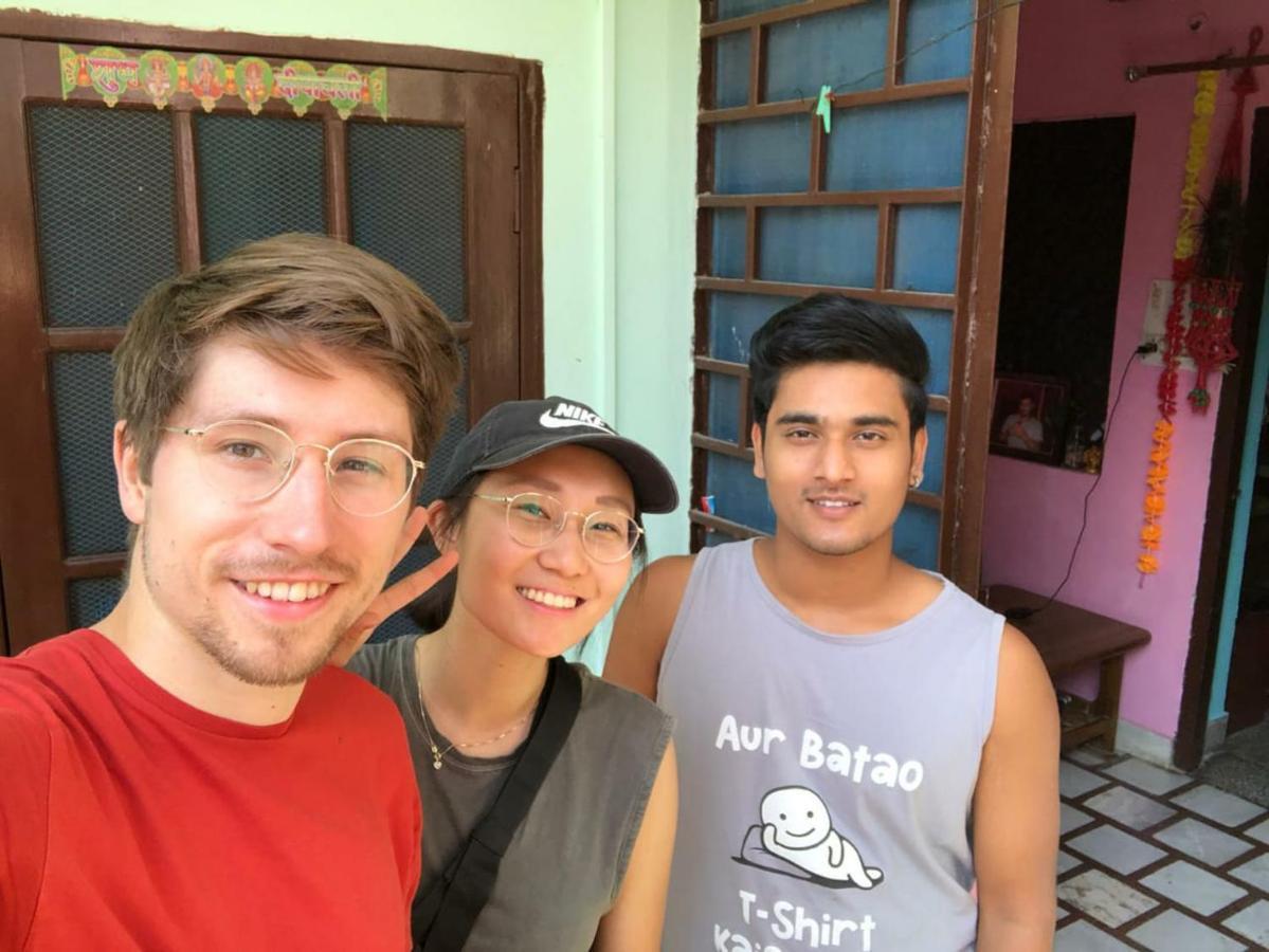 Anjali Home Stay Risikés Kültér fotó
